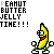 Banana icon graphics