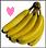 Banana icon graphics