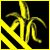 Banana icon graphics