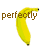 Banana icon graphics