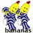 Banana icon graphics
