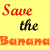 Banana icon graphics