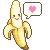 Banana icon graphics