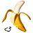 Banana icon graphics