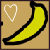 Banana icon graphics