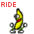 Banana icon graphics