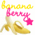 Banana icon graphics