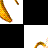Banana icon graphics