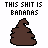 Banana icon graphics