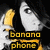Banana icon graphics