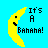Banana icon graphics