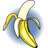 Banana icon graphics