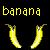 Banana icon graphics