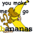Banana icon graphics