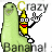 Banana icon graphics