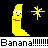 Banana icon graphics