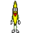 Banana icon graphics