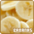 Banana icon graphics