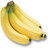 Banana icon graphics
