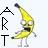 Banana icon graphics