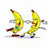 Banana icon graphics