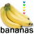 Banana icon graphics