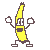 Banana icon graphics