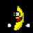 Banana icon graphics