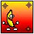 Banana icon graphics