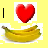 Banana icon graphics