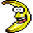 Banana icon graphics