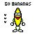 Banana icon graphics