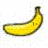 Banana icon graphics