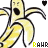 Banana icon graphics