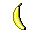 Banana icon graphics