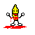 Banana icon graphics