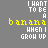 Banana icon graphics