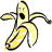 Banana icon graphics