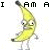 Banana icon graphics