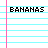 Banana icon graphics