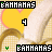 Banana icon graphics