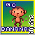 Banana icon graphics