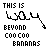 Banana icon graphics