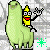 Banana icon graphics