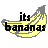 Banana icon graphics