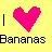 Banana icon graphics