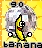 Banana icon graphics