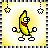 Banana icon graphics