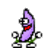 Banana icon graphics
