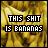 Banana icon graphics